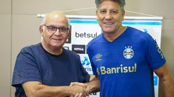 Presidente busca reforços ao treinador no Tricolor - Foto: Lucas Uebel/Flickr Oficial do Grêmio/Divulgação.