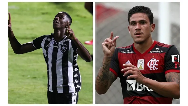 Matheus Babi e Pedro são dois destaques dessa partida (Foto: Getty Images)