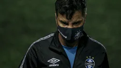 Auxiliar abriu o jogo após a partida - Foto: Fernando Alves/AGIF.