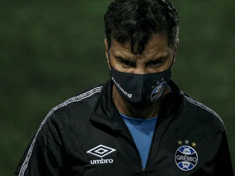 Alexandre Mendes não perdoa e atacante pode ser punido no Grêmio