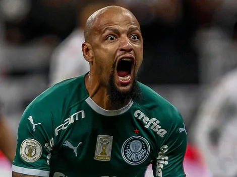 Felipe Melo se revolta com Palmeiras jogando no RJ pelo Paulistão: "Não tem vírus em outros Estados?"