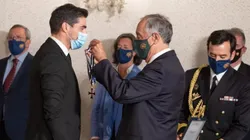 Palmeiras: Abel Ferreira ganha medalha e recebe homenagem do presidente em Portugal