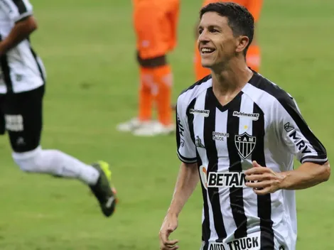 Nacho revela pedido de Cuca e indica posição preferida no Galo