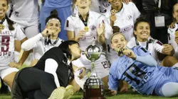 Ferroviária conquista a Libertadores Feminina pela segunda vez. (Foto: Reprodução Twitter Ferroviária)