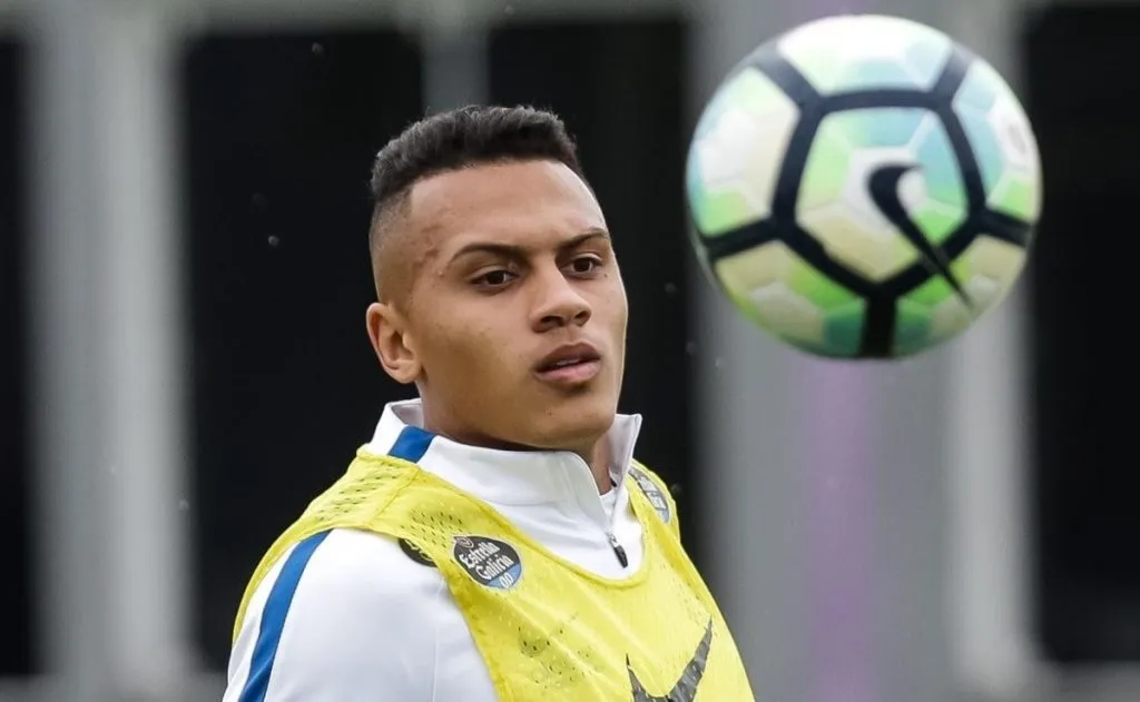 Léo Jabá no Corinthians - Foto: Rodrigo Gazzanel/Agência Corinthians