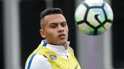 Léo Jabá foi campeão paulista e brasileiro pelo Corinthians, em 2017 - Foto: Rodrigo Gazzanel/Agência Corinthians.