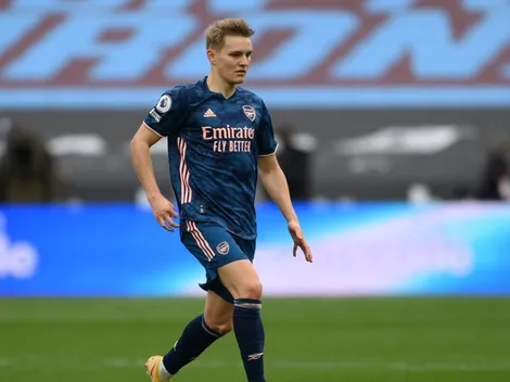 Real negocia com Arsenal venda de Odegaard