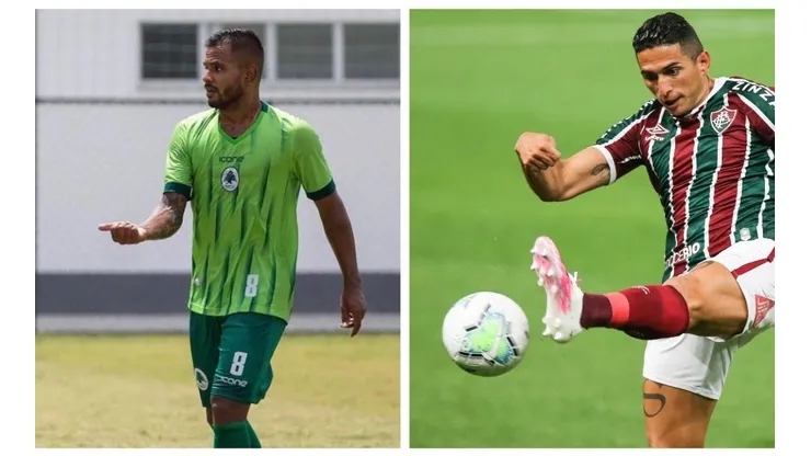 Boavista e Fluminense se enfrentam nesta terça-feira (Foto: Reprodução/Instagram - Getty Images)