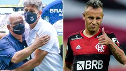 Fotos: Lucas Uebel/Grêmio/Divulgação e Thiago Ribeiro/AGIF