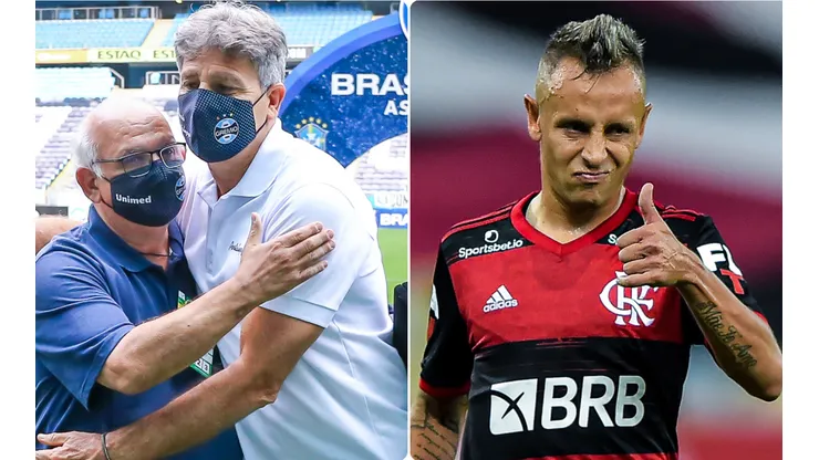 Fotos: Lucas Uebel/Grêmio/Divulgação e Thiago Ribeiro/AGIF