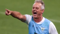 Lisca deu sua opinião sobre a saída do jogador - Foto: Marcello Zambrana/AGIF.