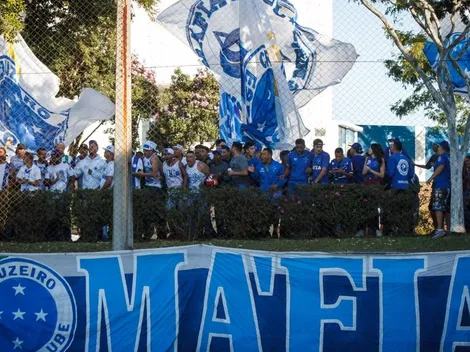 Torcida organizada do Cruzeiro protesta em carta aberta