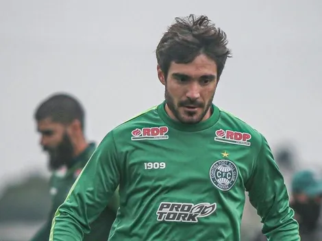 Contrato de Cerutti bate à porta no Coritiba e Brunoro estuda: "Renovação por produtividade"