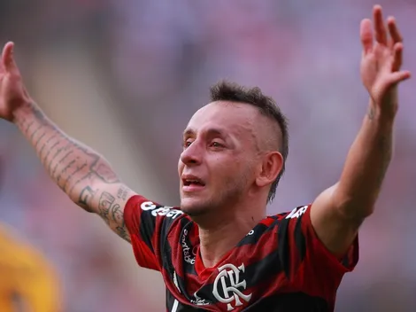 Rafinha revela que desistência do Flamengo por sua contratação foi por guerra política