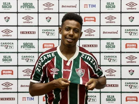 Wellington rasga elogios a torcida do Fluminense