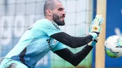 Vanderlei pode ser negociado - Foto: Lucas Uebel/Flickr Oficial do Grêmio/Divulgação.