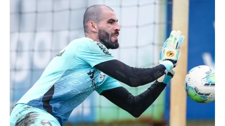Vanderlei pode ser negociado - Foto: Lucas Uebel/Flickr Oficial do Grêmio/Divulgação.