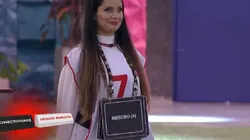 Juliette durante o jogo da discórdia no BBB 21