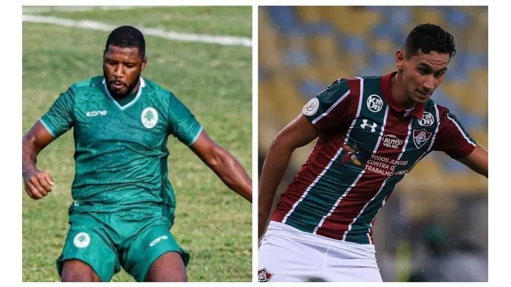 Jucilei e Ganso devem estar frente a frente nesta terça (Foto: Reprodução/Instagram - Getty Images)