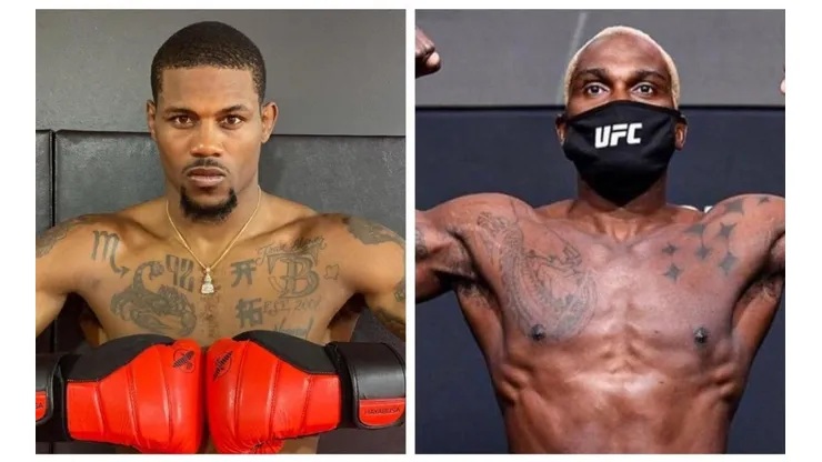 Kevin Holland e Derek Brunson estarão frente a frente hoje à noite (Foto: Reprodução/Instagram)