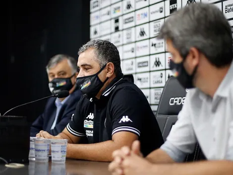 Chamusca abre mão e Botafogo tenta negociar meio-campista