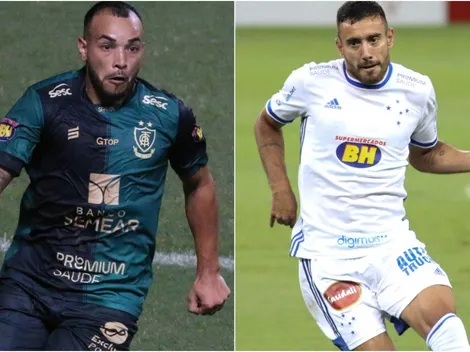 América-MG x Cruzeiro: saiba como assistir AO VIVO à partida válida pelo Campeonato Mineiro