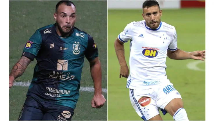 América-MG x Cruzeiro entram em campo na tarde de hoje (21), no Independência, pelo Campeonato Mineiro