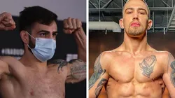 Lutadores se enfrentam na noite de hoje (Foto: Reprodução/Instagram)