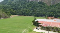 Botafogo encerra obras de três campos do novo CT