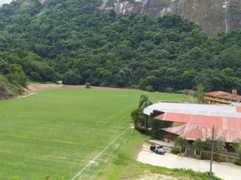 Botafogo encerra obras de três campos do novo CT