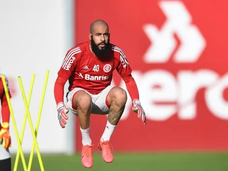 Ramírez se impressiona com Danilo Fernandes, mas aguarda Marcelo Lomba para definir goleiro titular do Inter