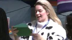 Viih Tube foi a vencedora da prova do anjo (Foto: Reprodução/Globo)