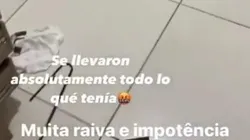 Jogador postou indignação em seu Instagram pessoal - Foto: Reprodução/Instagram Juan David.