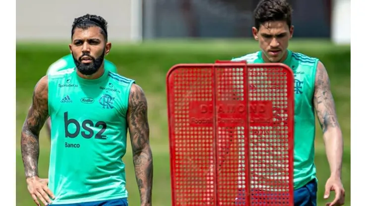 Foto: Alexandre Vidal/Flamengo