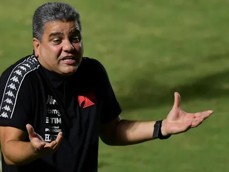 Marcelo Cabo dá aval e 5 jogadores são afastados por 13 dias no Vasco