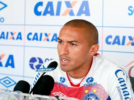 Nino se declara ao Bahia e promete empenho até o seu último dia de contrato com o clube