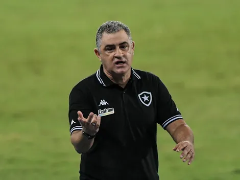 Com ok de Chamusca, Botafogo busca contratação de meio-campista do Bahia