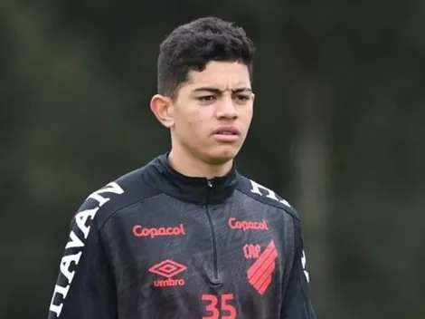 Kawan se declara ao Furacão, tira onda com o rival e sonha em ser titular do time do coração