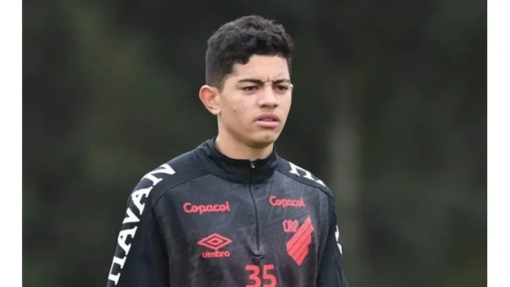 Foto: divulgação Athletico Paranaense