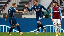 Arsenal reage e empate com West Ham