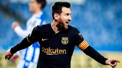 Barcelona massacra Real Sociedad fora de casa com mais um show de Messi