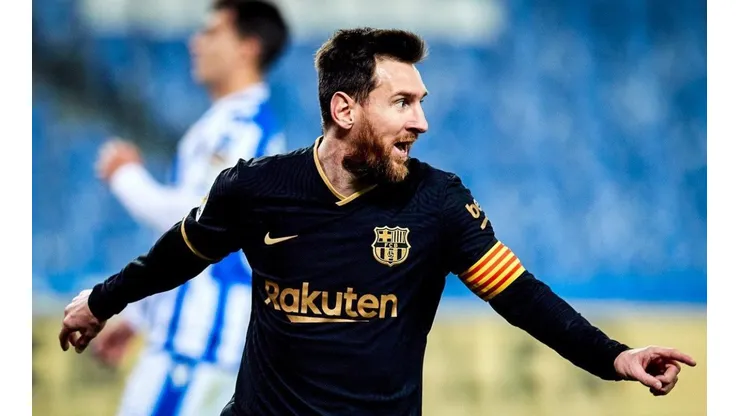 Barcelona massacra Real Sociedad fora de casa com mais um show de Messi