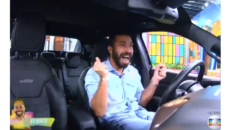 Gilberto venceu a final da Prova do Líder nessa semana no BBB 21