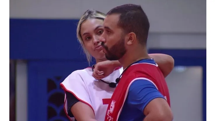 BBB 21: Gilberto e Sarah venceram a prova do líder da Fiat