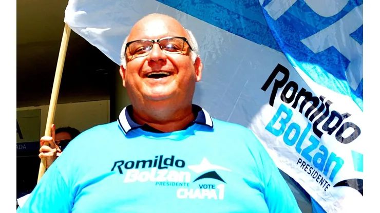 Romildo confirmou negociação com alguns nomes - Foto: Ricardo Rimoli/AGIF.
