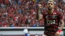 Túlio Maravilha entra em cena, provoca Gabigol e traça uma meta ao atacante