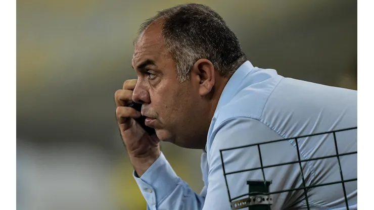 Dirigente não conseguiu se acertar com Rafinha até o momento - Foto: Thiago Ribeiro/AGIF.