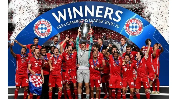 O Bayer de Munique é o atual campeão da Champions League. (Foto: Getty Images)