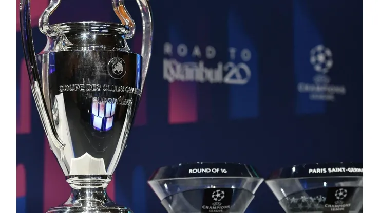 Nesta sexta-feira (19) foram definidos os confrontos das quartas de final da Champions League. Foto: (Reprodução Twitter UEFA)