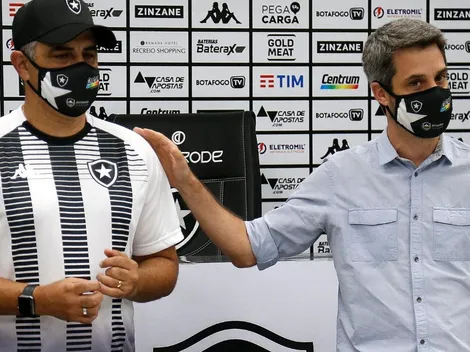 Freeland indica quantos reforços Botafogo ainda busca no mercado